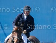 Le Jeune Vikali TosTour2013- S5 2325 : Arezzo, Arezzo Equestrian Centre, Le Jeune Philippe, Toscana Tour 2013, Vikali de l'Heribus, foto di Stefano Secchi ©
